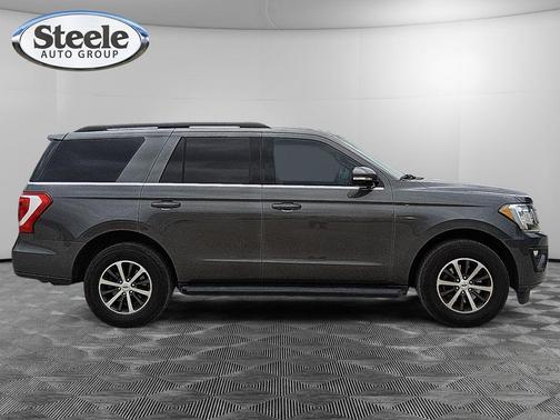 Crystal Metallic 2019 Ford Expedition XLT