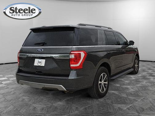 Crystal Metallic 2019 Ford Expedition XLT