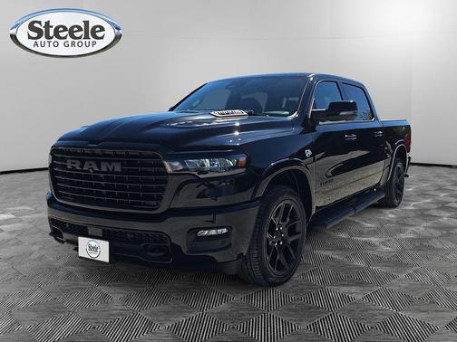 Diamond Black 2026 RAM 1500 Laramie