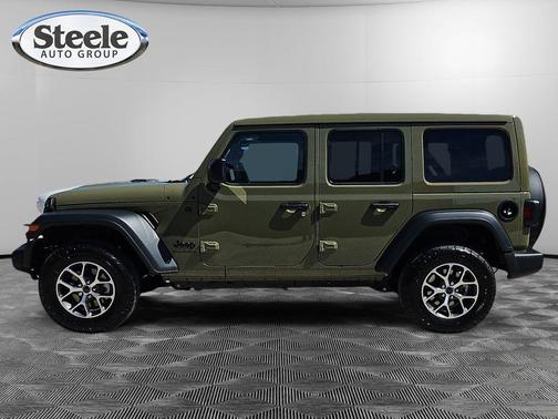 2025 Jeep Wrangler Sport