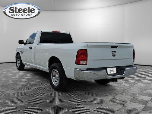 Bright White Clearcoat 2019 RAM 1500 Classic Tradesman