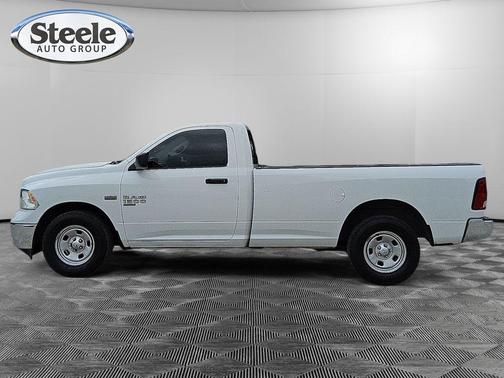 Bright White Clearcoat 2019 RAM 1500 Classic Tradesman