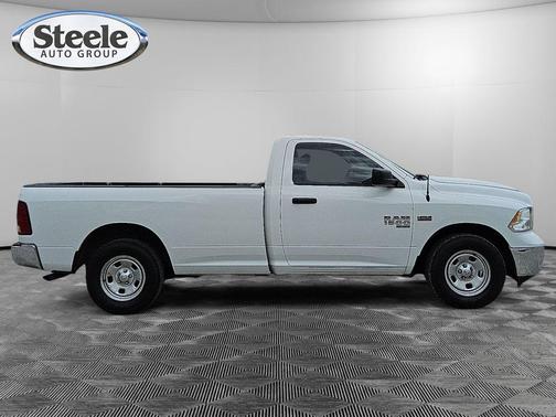 Bright White Clearcoat 2019 RAM 1500 Classic Tradesman