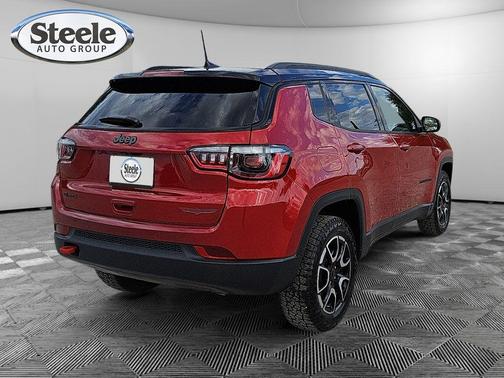 2026 Jeep Compass Trailhawk