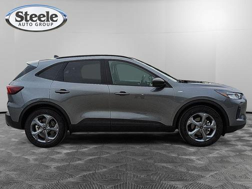 Gray Metallic 2025 Ford Escape ST-Line