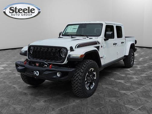 Bright White Clearcoat 2026 Jeep Gladiator Rubicon