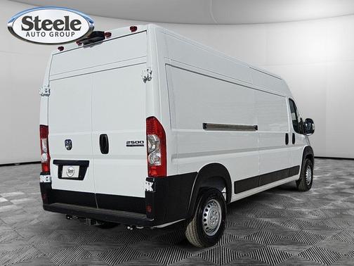 Bright White Clearcoat 2026 RAM ProMaster 2500 High Roof