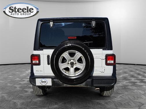 2022 Jeep Wrangler Unlimited Sport