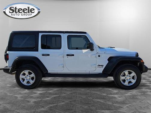 2022 Jeep Wrangler Unlimited Sport