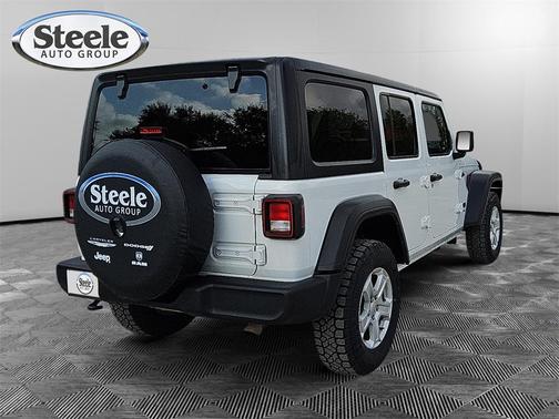 2022 Jeep Wrangler Unlimited Sport