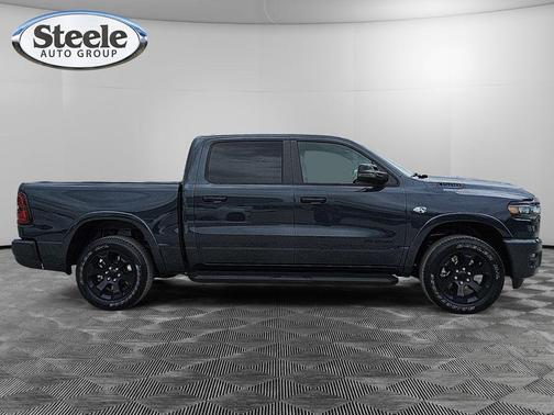 Blue Metallic 2026 RAM 1500 Big Horn/Lone Star