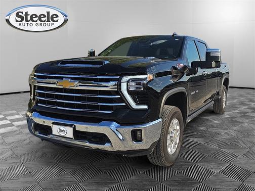 2025 Chevrolet Silverado 2500 LTZ