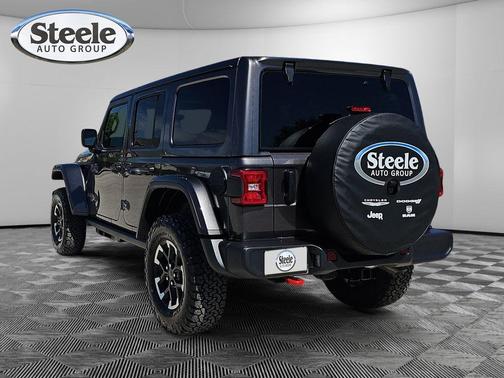 Granite Crystal Clearcoat Metallic 2026 Jeep Wrangler Rubicon