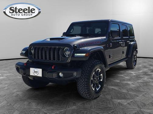 Granite Crystal Clearcoat Metallic 2026 Jeep Wrangler Rubicon