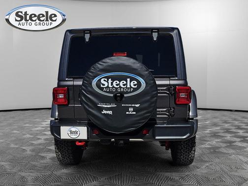 Granite Crystal Clearcoat Metallic 2026 Jeep Wrangler Rubicon