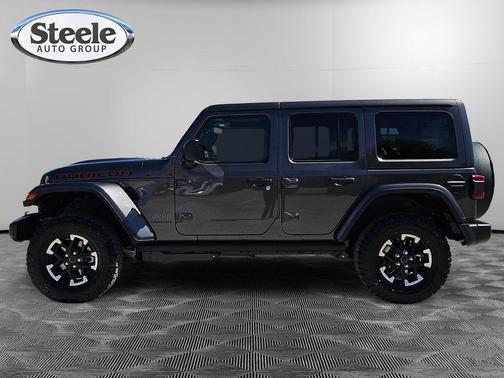 Granite Crystal Clearcoat Metallic 2026 Jeep Wrangler Rubicon