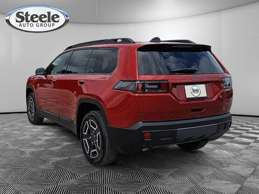 Red 2026 Jeep Cherokee LAREDO/LIMITED