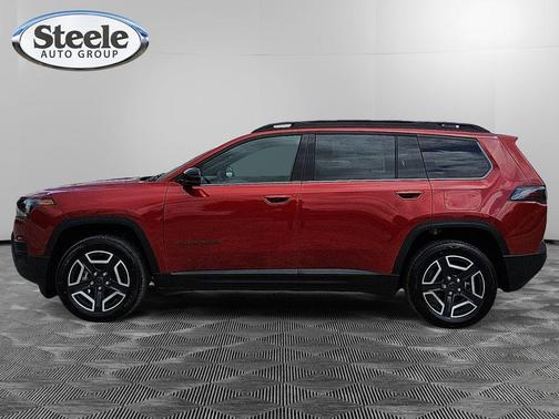 Red 2026 Jeep Cherokee LAREDO/LIMITED