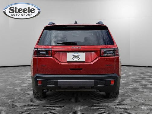 Red 2026 Jeep Cherokee LAREDO/LIMITED