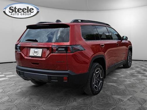 Red 2026 Jeep Cherokee LAREDO/LIMITED
