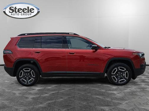 Red 2026 Jeep Cherokee LAREDO/LIMITED