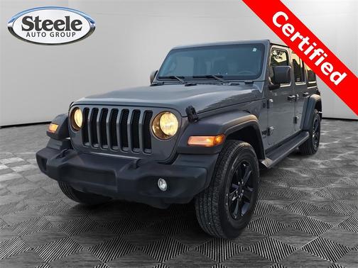 2021 Jeep Wrangler Unlimited Sport Altitude