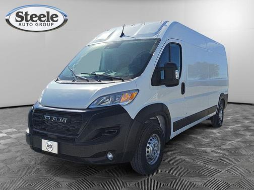 Bright White Clearcoat 2026 RAM ProMaster 2500 High Roof