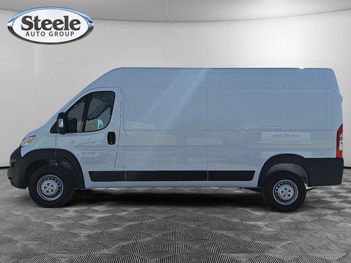 Bright White Clearcoat 2026 RAM ProMaster 2500 High Roof