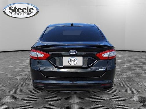 2015 Ford Fusion Titanium