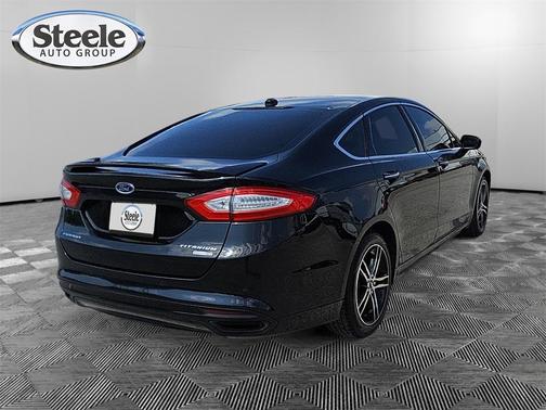 2015 Ford Fusion Titanium