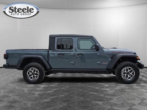 Anvil Clearcoat 2026 Jeep Gladiator Rubicon