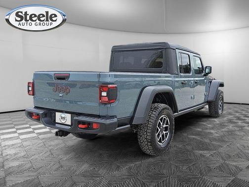 Anvil Clearcoat 2026 Jeep Gladiator Rubicon