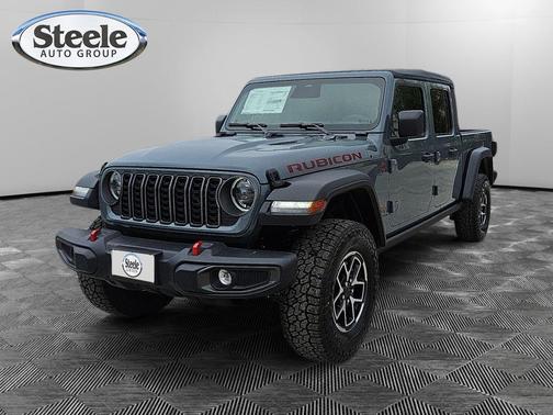Anvil Clearcoat 2026 Jeep Gladiator Rubicon