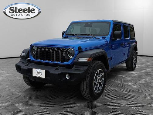 Hydro Blue Pearl 2026 Jeep Wrangler Sport