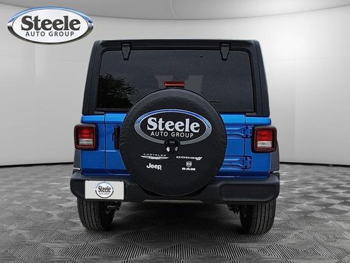 Hydro Blue Pearl 2026 Jeep Wrangler Sport