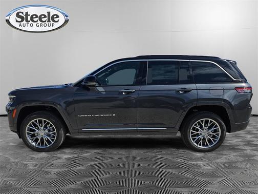 2025 Jeep Grand Cherokee Summit