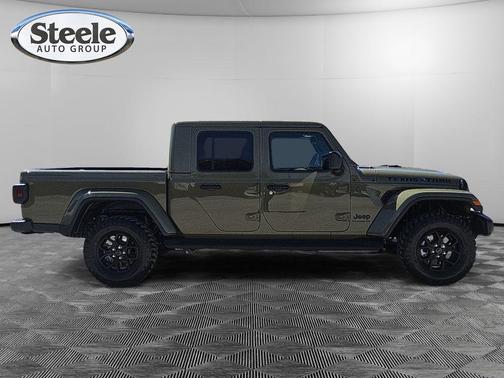 2026 Jeep Gladiator Texas Trail