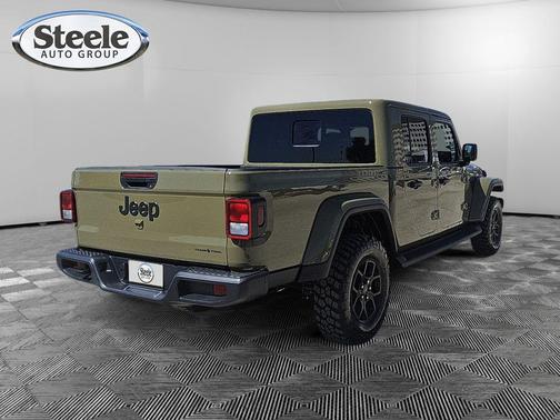 2026 Jeep Gladiator Texas Trail