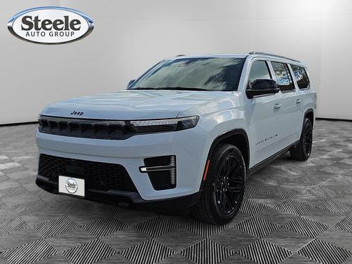 Bright White Clearcoat 2026 Jeep Grand Wagoneer L Limited SUV