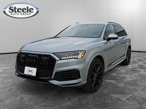 Satellite Silver Metallic 2023 Audi Q7 55 Premium Plus