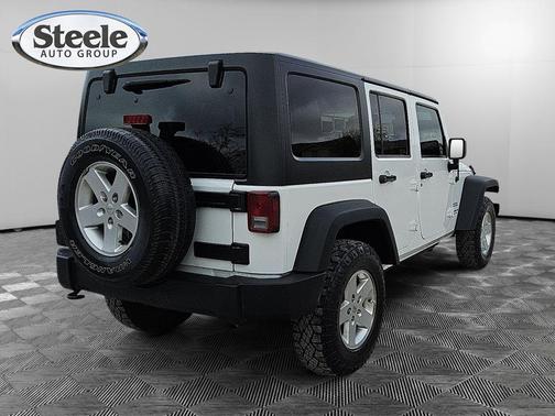 2014 Jeep Wrangler Unlimited Sport
