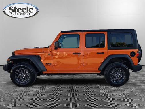 2025 Jeep Wrangler Sport