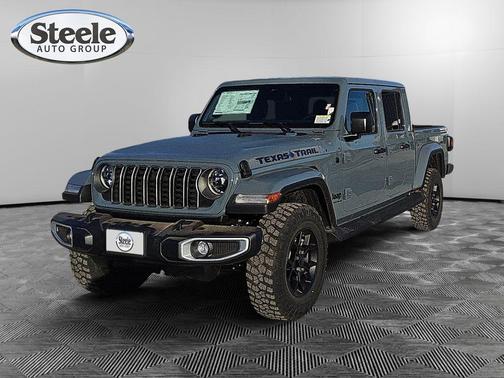 Anvil Clearcoat 2026 Jeep Gladiator Texas Trail