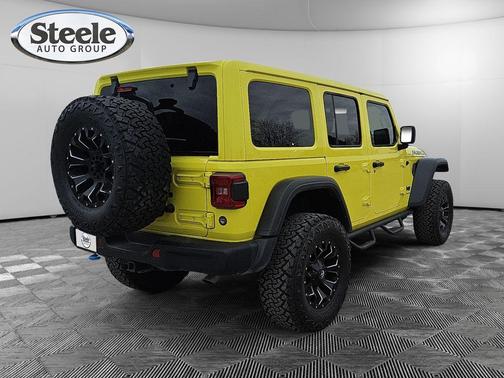 2023 Jeep Wrangler 4xe Rubicon