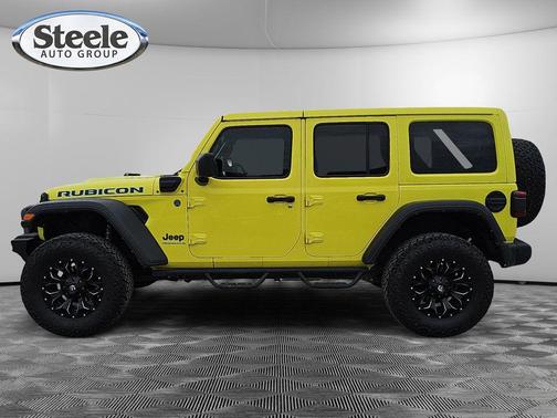 2023 Jeep Wrangler 4xe Rubicon