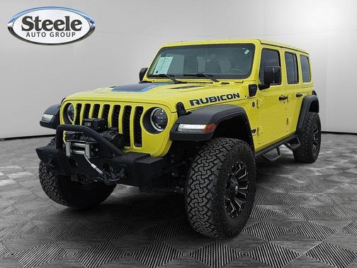 2023 Jeep Wrangler 4xe Rubicon