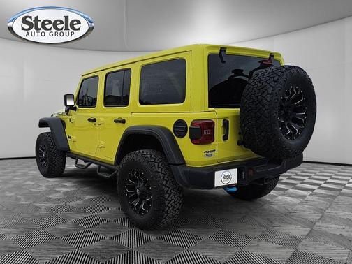 2023 Jeep Wrangler 4xe Rubicon