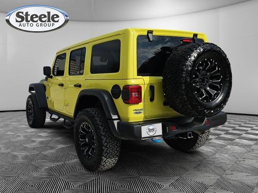 2023 Jeep Wrangler 4xe Rubicon