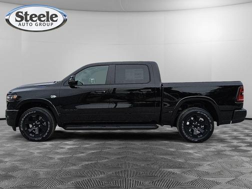 Diamond Black 2026 RAM 1500 Big Horn/Lone Star