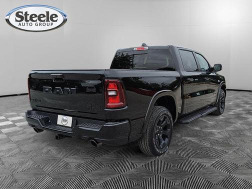 Diamond Black 2026 RAM 1500 Big Horn/Lone Star